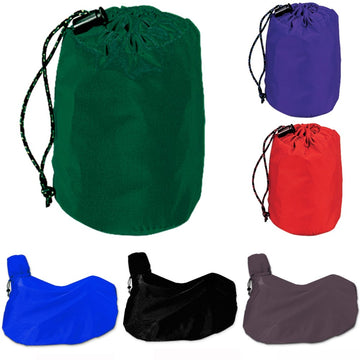 Western Toklat Foldaway Nylon Saddle Cover